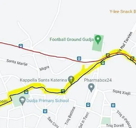 Casa Montegri Rum i privatbostad Hal Ghaxiak